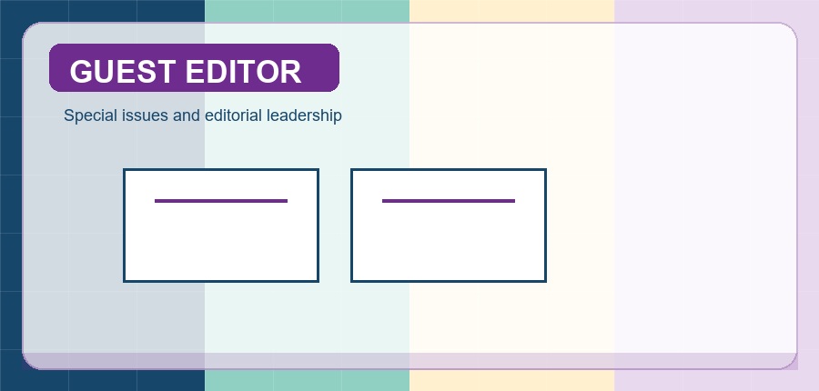 Guest editor service theme