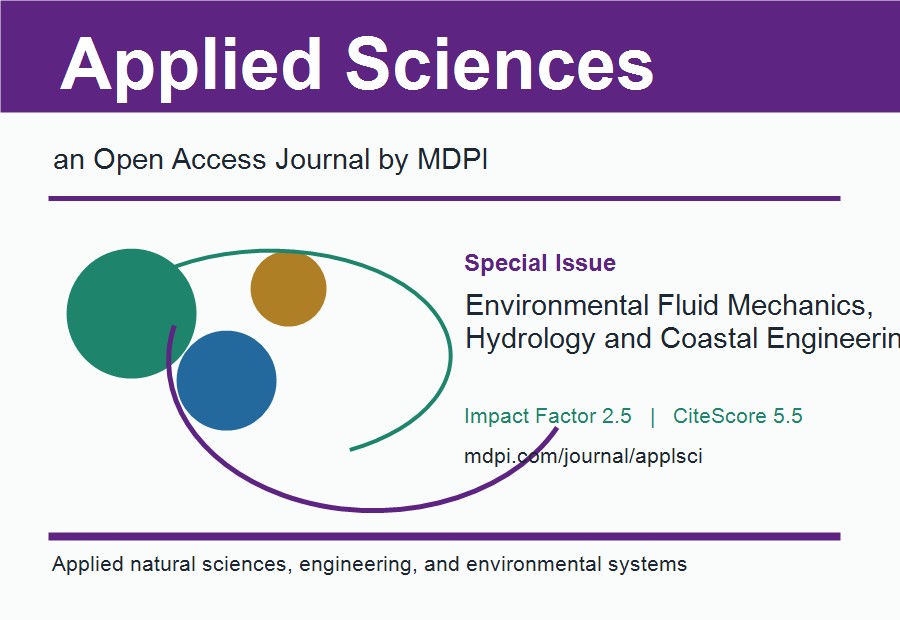 Applied Sciences journal cover