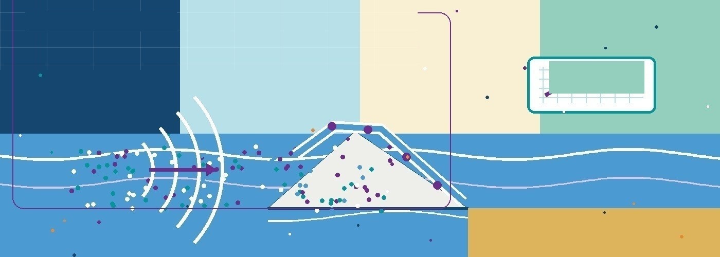 Overtopping flow over coastal breakwater cover