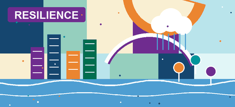 Urban and coastal resilience visual
